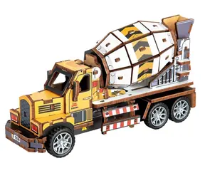 2KIDS TOYS Drewniana układanka 3D Mixer / 109 elementów / od 6 lat