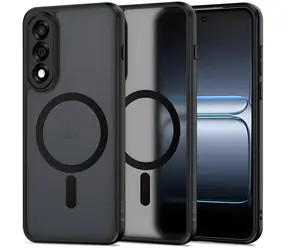 Tech-Protect MagMat matowa czerń / Tylna obudowa / OnePlus Nord 5 / MagSafe