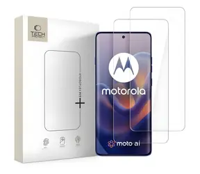 Tech-Protect Hydro Flex+ / Folia ochronna / Hydrożel / 2 szt. / Motorola Edge 60, 60 Pro, 60 Fusion