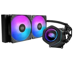 Cooler Master MasterLiquid Core Nex Digital 240 ARGB czarny / chłodzenie wodne procesora / 2x 120 mm