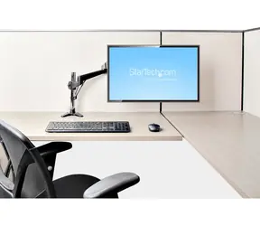 Ramię do monitora StarTech Desk czarne / Ramię do monitora / 32-49" / nośność 8 kg / obrót 360°