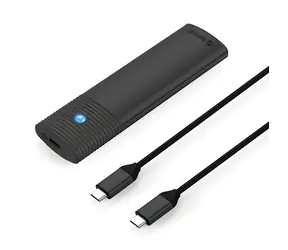 Obudowa zewnętrzna Orico PWM2-G2 dla dysków SSD M.2 NVMe, czarna / 10 GB/s / USB-C