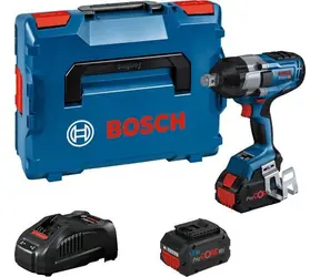 BOSCH GDS 18V-1050 H Professional niebiesko-czarny - 2x ProCORE18V 5.5Ah / Klucz udarowy akumulatorowy / 3/4" / 1050 Nm / L-BOXX