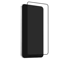 Puro Frame Szkło hartowane czarne / Szkło hartowane / Samsung Galaxy S26 / z ramką