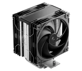 DEEPCOOL AG400 BK ARGB G1 czarny / chłodzenie procesora / 4X heatpipe / 2x 120mm ARGB / AM5 + AM4 + Intel