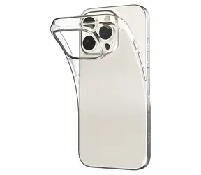 Puro 03 Nude transparent / Etui / iPhone 16 Pro / silikon