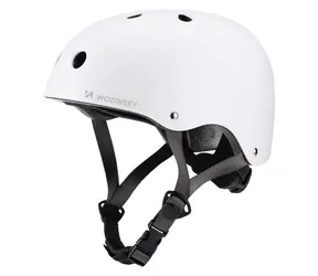 Kask Wozinsky BMX i hulajnoga biały / Kask / rozmiar S / lekka konstrukcja