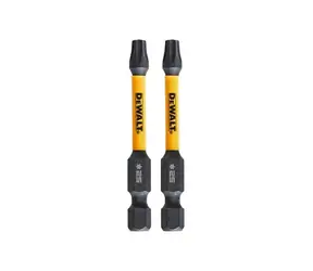 Zestaw bitów DeWalt T25 / Zestaw bitów / 57 mm / 2 szt.