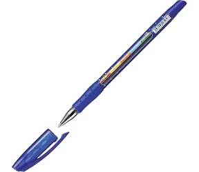 STABILO Exam Grade niebieski / Długopis / Końcówka 0,45 mm / Okienko poziomu atramentu