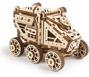 Puzzle 3D Ugears Mars Rover / od 14 lat / 95 elementów / Drewno