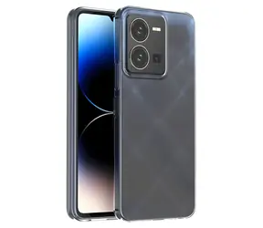 Hurtel Cover for Vivo Y22/Y22s/Y35 transparent / Cover / Thin 0.5 mm / TPU