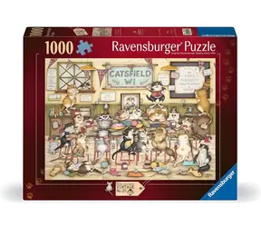 Puzzle Ravensburger Vintage nr 2: Kot Wirujący / 1000 elementów
