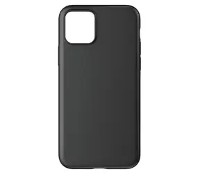 Etui żelowe Hurtel do Motorola Moto E32 czarne / Etui / Elastyczne / TPU