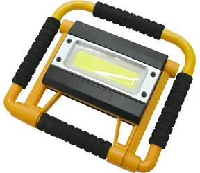 Latarka Compass COB 20W z powerbankiem / Latarka / 1500 lm / powerbank 4400 mAh / Ładowanie USB