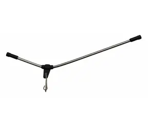 SURETTI Słomka gięta z karabińczykiem 7 cm / Montaż / Wersja metalowa