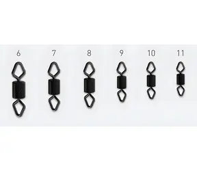 Suretti Rolling Diamond ząbkowane rozmiar 6 / Krętlik / zestawy wędkarskie