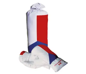 Zestaw bokserski dla dzieci RULYT CZ / Zestaw bokserski / worek 35x14 cm / rękawice 8oz / od 4 lat