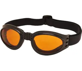 RULYT TTBLADE FOLD błyszczące czarne / Okulary sportowe / składane / Ochrona UV / Przeciwmgielne