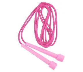 Lifefit Skakanka Speed Rope 280 cm różowa / Lina PVC / Uchwyty plastikowe / Regulowana długość