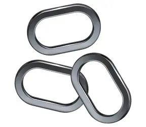 Pierścień owalny Suretti rozmiar 4,5 mm / Pierścień / zestawy wędkarskie / element łączący