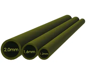 Rurka termokurczliwa Suretti 2 mm zielona / Rurka termokurczliwa / 2 mm