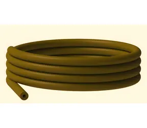 SURETTI Rurka PVC brązowa / Biżuteria wędkarska