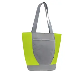 RULYT Torba termiczna plażowa 20 l zielona / Torba termiczna / Pojemność 20 l / 37x34x16 cm / Poliester 600D