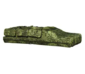 Suretti Digi Camo trzykomorowy 145 cm / Torba na wędkę