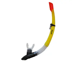 CALTER ADULT 63PVC-SILICON żółty / Fajka do nurkowania / PVC/silikon
