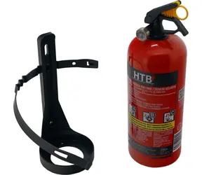 Gaśnica proszkowa Compass 2 kg ABC / Gaśnica / 13A 89 B/C / DIN EN 3-7