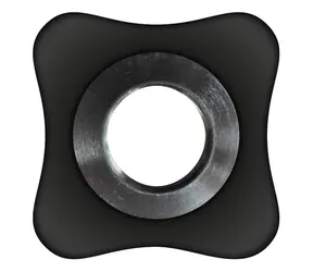 Nakrętka kontrująca Suretti Whitworth 3/8"x20 / Nakrętka kontrująca / do stojaków wędkarskich i wideł