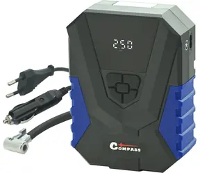Compass SPACE / Kompresor 12V/230V / Wyświetlacz cyfrowy / Auto-stop / LED + SOS