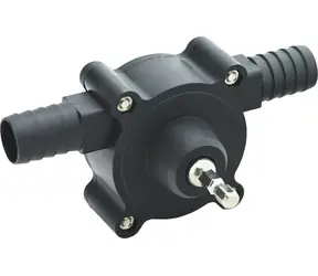 Pompa Compass Drill / Przepływ 15-30 l/min / Wysokość podnoszenia 1-3 m / Gwint węża 3/4"