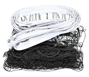 Siatka do siatkówki RULYT / Wiązana / 9,5 x 1 m / Oczka 10 x 10 cm / Polietylen 2 mm