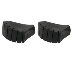 Buty RULYT LP7, para / końcówka kija trekkingowego / guma / tłumienie drgań