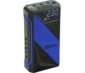 Compass TWIST / Kompresor / Akumulator 2000 mAh / Power bank / Latarka LED / maks. 120 PSI
