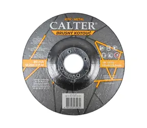 RULYT CALTER / Tarcza szlifierska / 125 × 6 × 22,2 mm