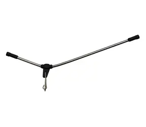 Suretti Bent straw with carabiner / Brčko / metal / 10 cm