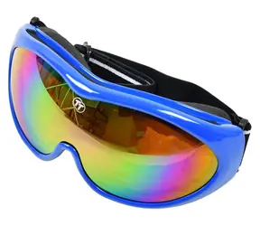 Rulyt TT-BLADE JUNIOR-5 / Gogle narciarskie zjazdowe dla dzieci / Przeciwmgielne / Ochrona UV / Filtr S2