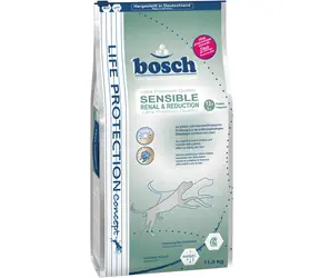 BOSCH LPC Sensible Renal Reduction 11,5 kg / Granulat dla psów / Niska zawartość białka / Wsparcie nerek / Średnie rasy