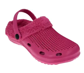 Rulyt LAGO FUR rozmiar 40 różowe / Buty z futerkiem / unisex / kapcie i sandały / odpinane futerko