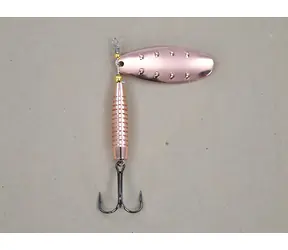 SURETTI Vibraspin brokatowy brąz / Przynęta sztuczna / 18 g