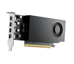 DELL RTX A1000 8 GB / Karta graficzna / 2304 rdzenie CUDA / GDDR6 / 128 bitów / 4X mDP / PCIe 4.0x8