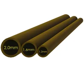 Rurka termokurczliwa Suretti 1,6 mm brązowa / Rurka termokurczliwa / 1,6 mm