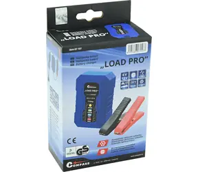 Compass LOAD PRO 2A / Automatyczna ładowarka akumulatorów samochodowych / 6V/12V / 4-120 Ah / IP65