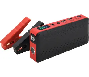 Compass Rozrusznik 10 000 mAh / Power bank / Prąd rozruchowy 600 A / 2 x USB / Latarka LED