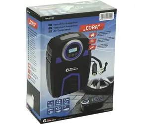 Compass CORA / Kompresor / 12V / 22 lm / Ciśnienie 8,2 bar / Latarka LED