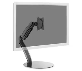 Uchwyt do monitora Digitus , czarny / Uchwyt do monitora / sprężyna gazowa / nośność 6,5 kg / do 27"
