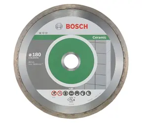 BOSCH Standard for Ceramic 2608603233 / Tarcza diamentowa / 180x22,23 mm / 10 szt.
