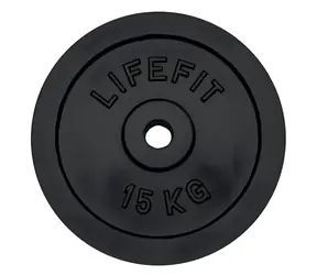RULYT S2 15 kg / Tarcza / Metal / Do pręta 30 mm / Średnica 29 cm